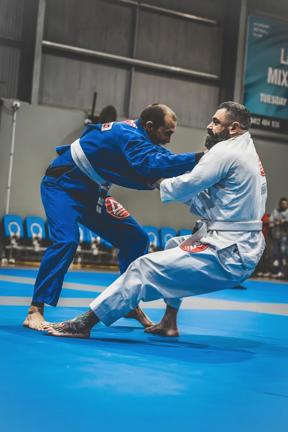 Training at Gracie Barra Leamington Spa
