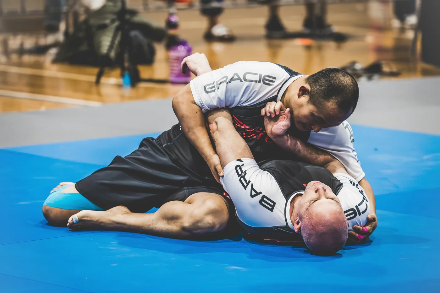 An adult Jiu-Jitsu session at Gracie Barra Leamington Spa